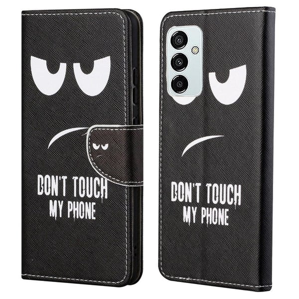 Wonderland Samsung Galaxy M23 flip-etui - Ikke Rør Telefonen Min