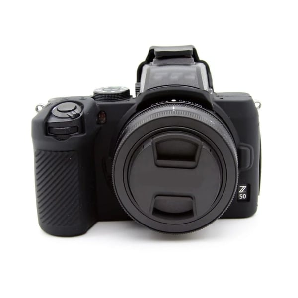 Nikon Z50 silikonisuojus - Musta