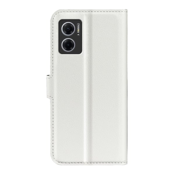 Classic Xiaomi Redmi Note 11E flip etui - Hvit