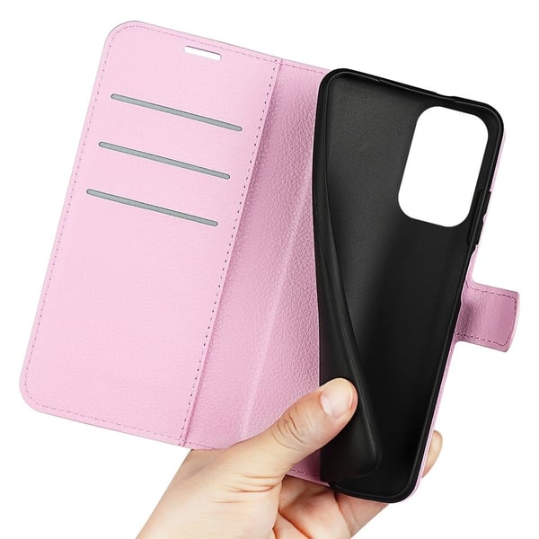Classic Xiaomi Redmi Note 11 Pro Plus 5G flip etui - Rosa