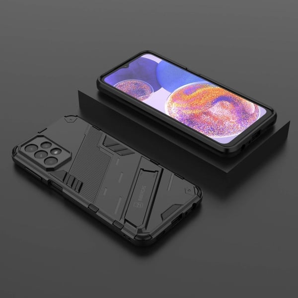 Støtsikkert hybriddeksel for Samsung Galaxy A23 - Svart