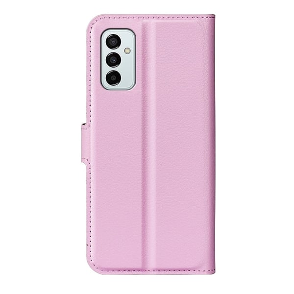 Classic Samsung Galaxy M23 flip etui - Rosa