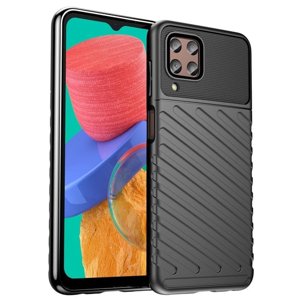 Thunder Samsung Galaxy M33 5G deksel - Svart