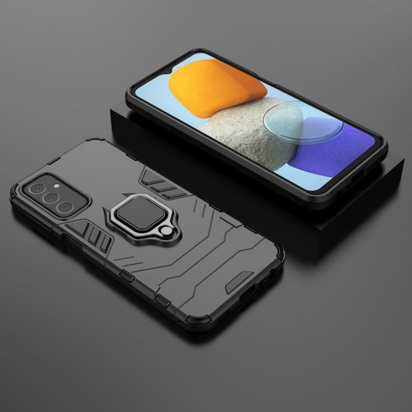 Rengassuojakotelo - Samsung Galaxy M23 - Musta
