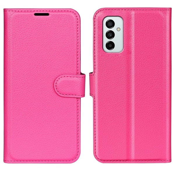 Classic Samsung Galaxy M23 flip etui - Rose