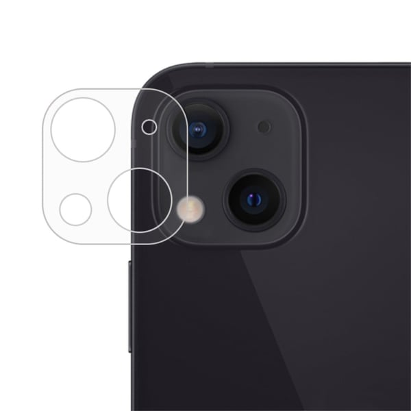 iPhone 13 Mini HD kameralinsebeskytter i herdet glass