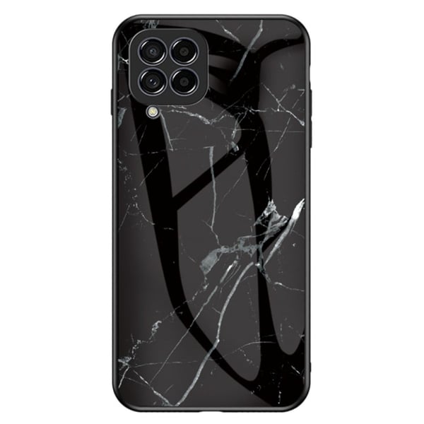 Fantasy Marble Samsung Galaxy M33 5G deksel - Svart Marmor