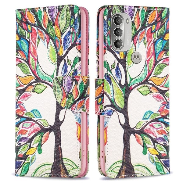 Wonderland Motorola Moto G51 5G flip-etui - Motorola Moto G51 5G