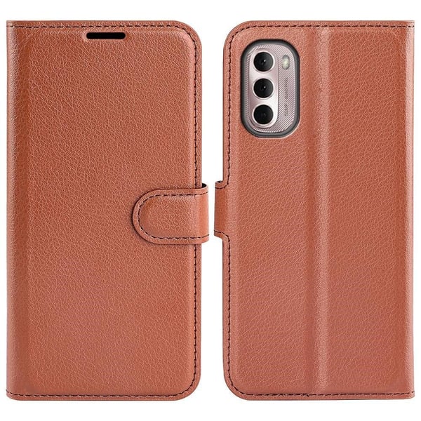 Classic Motorola Moto G Stylus (2022) flip etui - Brun