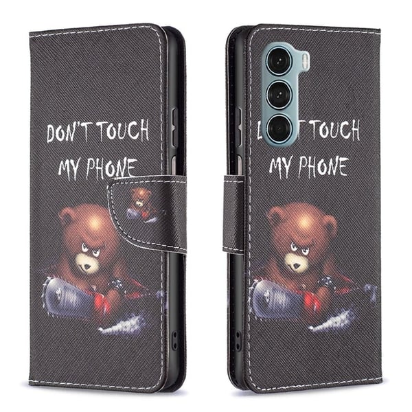 Wonderland Motorola Moto G200 5G / Motorola Edge S30 flip-etui - Bjørn