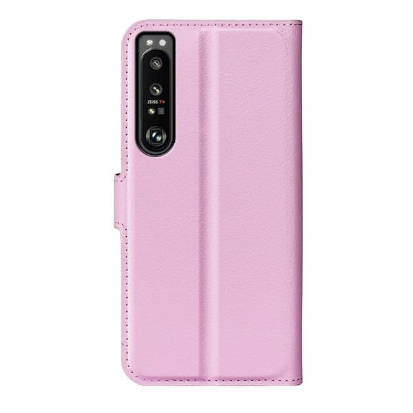 Classic Sony Xperia 1 IV flip etui - Rosa
