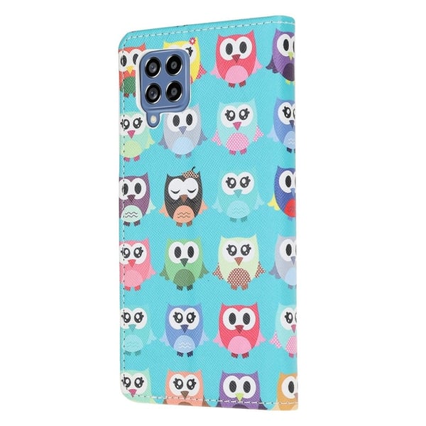 Wonderland Samsung Galaxy M53 5G flip-etui - Ugler