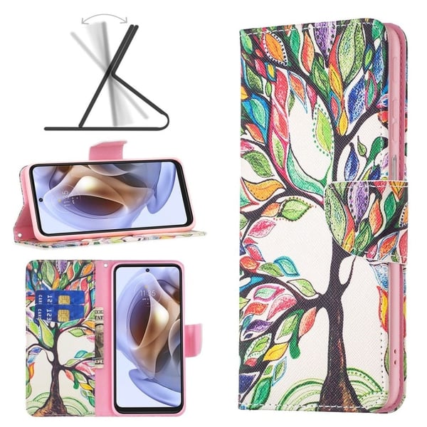 Wonderland Motorola Moto G71 5G flip-etui - Livstreet