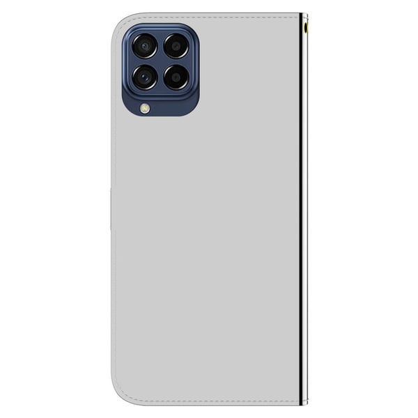 Mirror etui til Samsung Galaxy M53 5G - Sølv/Grå