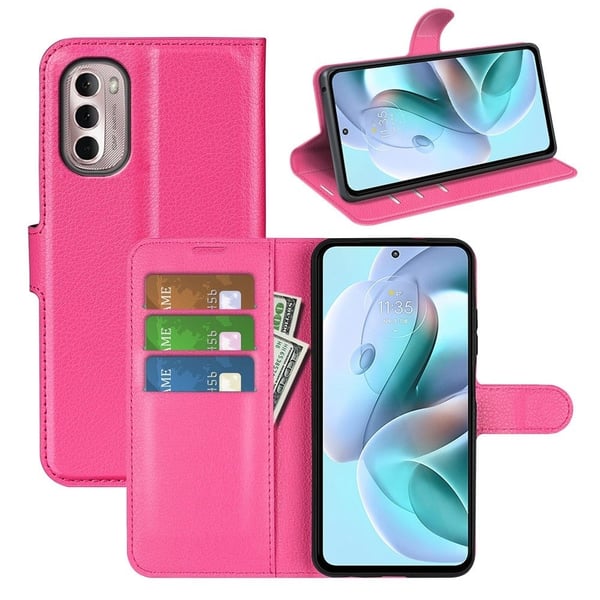 Classic Motorola Moto G Stylus (2022) flip etui - Rose