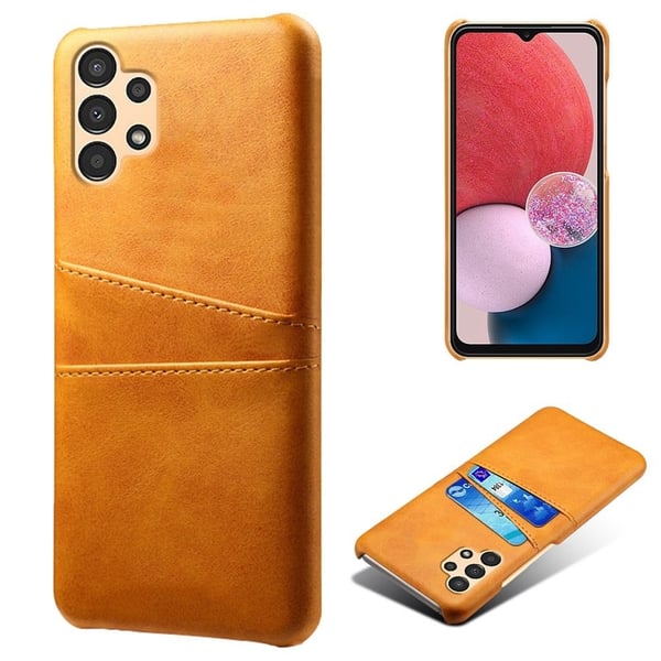 Dual Card Samsung Galaxy A13 4G deksel - Oransje