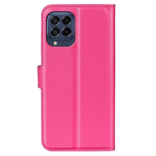 Classic Samsung Galaxy M33 5G flip etui - Rose