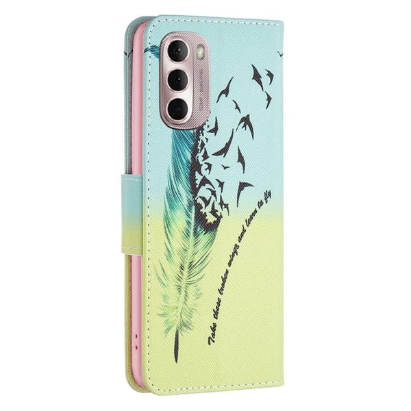 Wonderland Motorola Moto G Stylus 5G (2022) flip-etui - Fjær