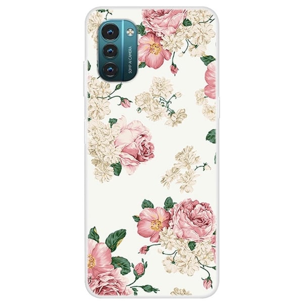 Deco Nokia G11 / Nokia G21 deksel - Blomst