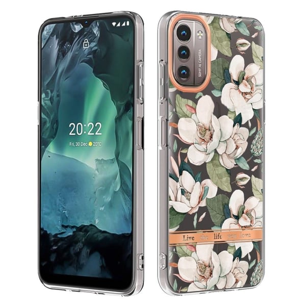 Supertynt og slitesterkt softcover for Nokia G11 / G21 - Grønn Gardenia