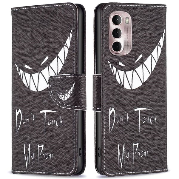Wonderland Motorola Moto G Stylus 5G (2022) flip-etui - Ikke Rør Telefonen Min