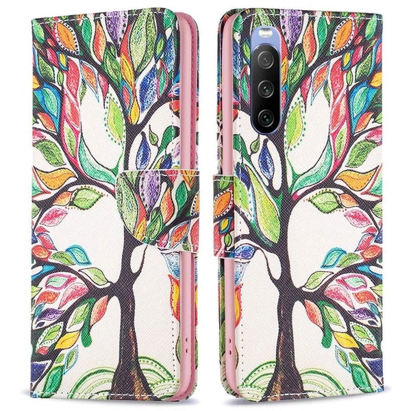 Wonderland Sony Xperia 10 III flip etui - Livstræ