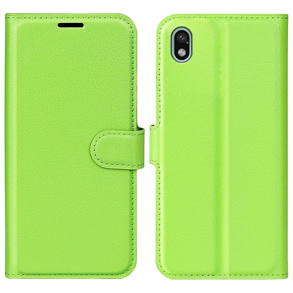 Classic Sony Xperia Ace III flip etui - Grønn