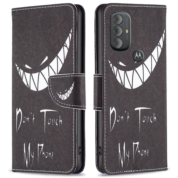 Wonderland Motorola Moto G Power (2022) flip-etui - Ikke Rør Telefonen Min