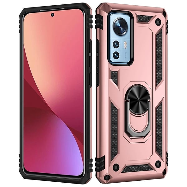 Bofink Combat Xiaomi 12X / Xiaomi 12 cover - Pink Bofink Combat Xiaomi 12X / Xiaomi 12 cover - Pink