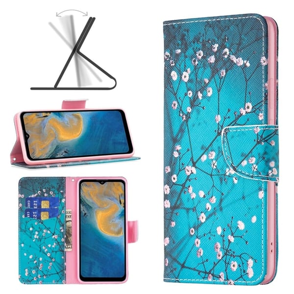 Wonderland ZTE Blade A51 flip-etui - Vintersøt