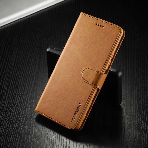 LC.IMEEKE Xiaomi 12X / Xiaomi 12 flip etui - Lysebrun