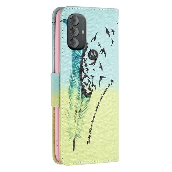 Wonderland Motorola Moto G Power (2022) flip-etui - Fjær