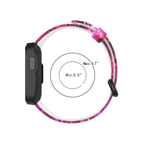 Xiaomi Redmi Watch 2 Lite kule mønster silikon klokkerem - Tass