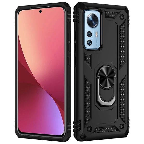 Bofink Combat Xiaomi 12X / Xiaomi 12 cover - Sort