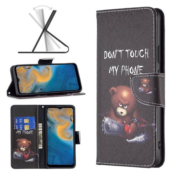 Wonderland ZTE Blade A51 flip-etui - Bjørn