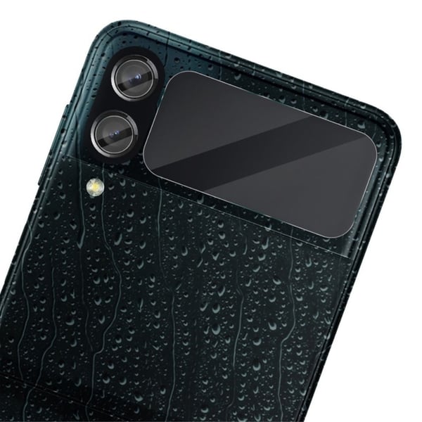 IMAK Samsung Galaxy Z Flip3 5G kameralinsebeskyttelse af hærdet glas