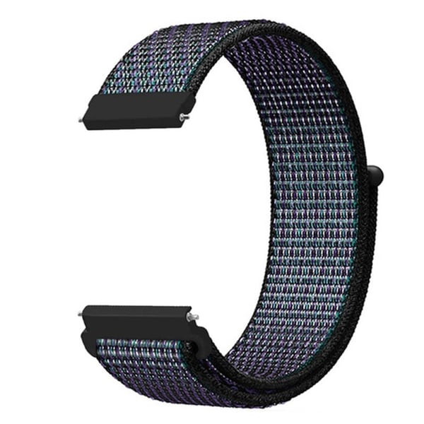 Amazfit GTR 47mm / Pace nylonvevd erstatningsklokkerem - Druelilla