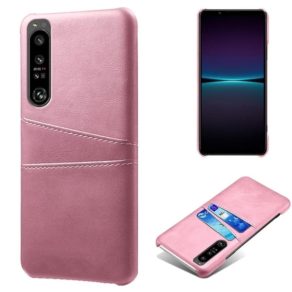 Dual Card Sony Xperia 1 IV cover - Pink