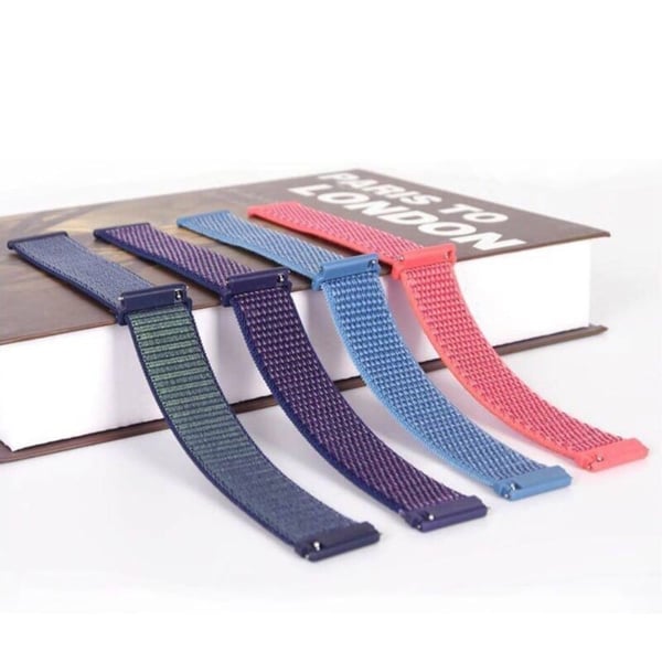 Amazfit GTR 47mm / Pace nylonvevd klokkerem - Lilla