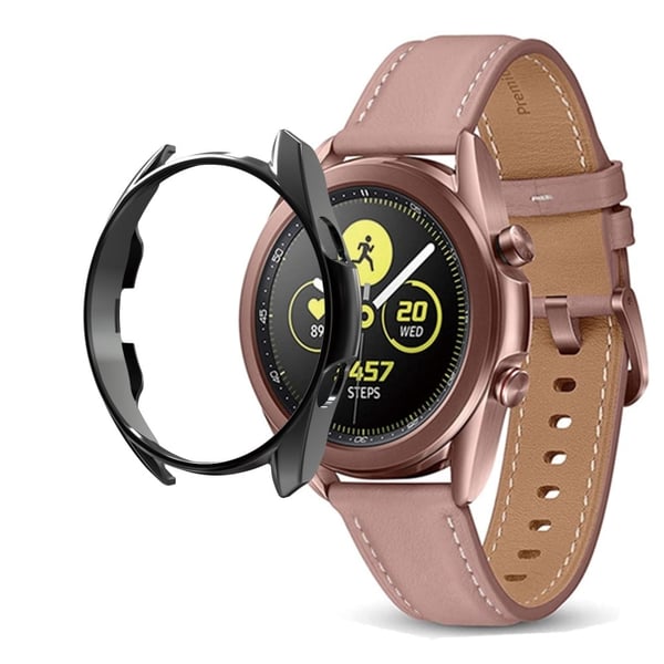 Samsung Galaxy Watch 3 (41 mm) galvanisert deksel - Svart