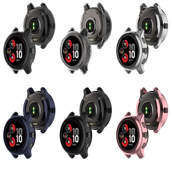 Garmin Venu 2 Plus galvaniseringsovertræk - Sølv