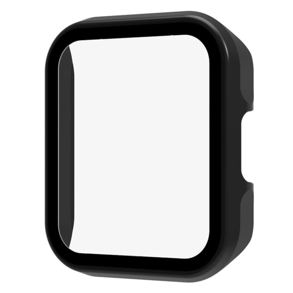Haylou SmartWatch LS02-deksel med skjermbeskytter i herdet glass - Svart