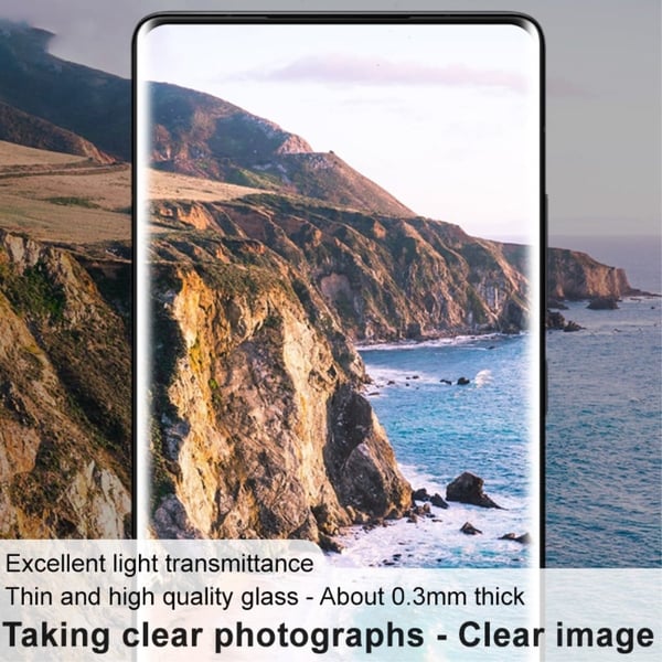 2 stk IMAK Xiaomi Mix 4 HD kameralinsebeskytter i herdet glass