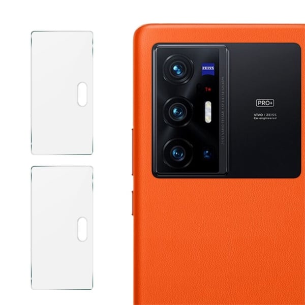 2Pcs IMAK Vivo X70 Pro Plus HD karkaistua lasia kameran linssin suojus