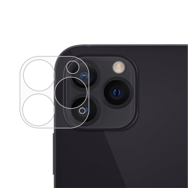 iPhone 13 Pro HD AGC-kameralinsebeskytter i glass