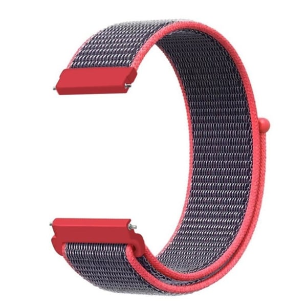 Amazfit GTR 47mm / Pace nylonvevd klokkerem - Varm Rosa