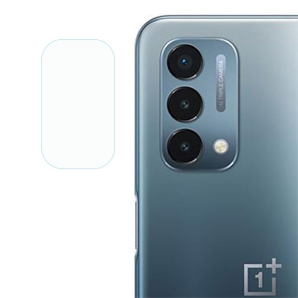 OnePlus Nord N200 5G kameralinsebeskytter i herdet glass