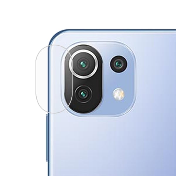 Xiaomi Mi 11 Lite 5G / Mi 11 Lite 9H herdet glass kameralinsebeskytter