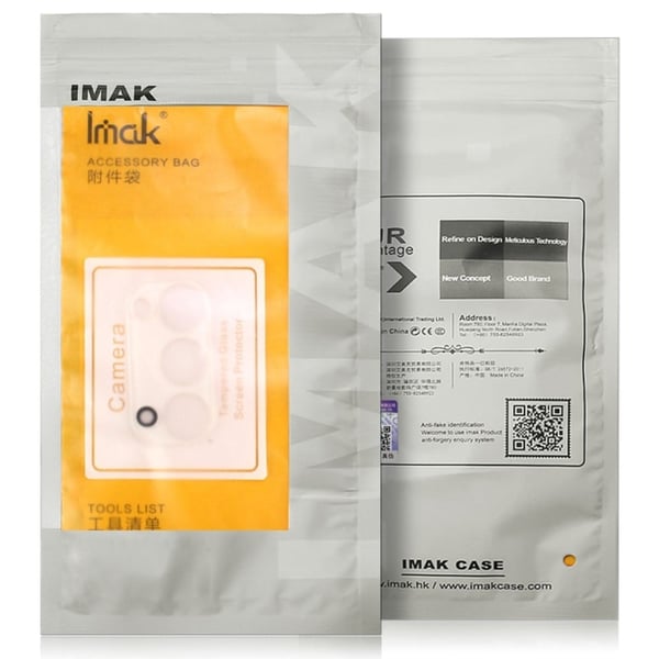 IMAK Realme GT Explorer Master kameralinsefilm i herdet glass + linsedeksel