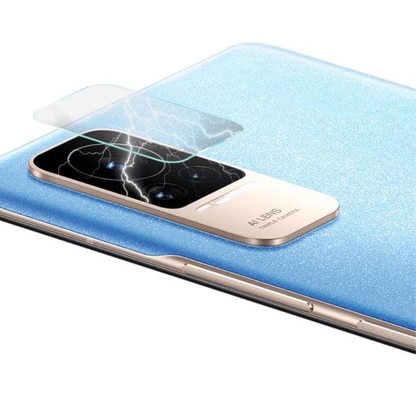 2 stk IMAK Xiaomi Civi AB lim herdet glass kameralinsebeskytter